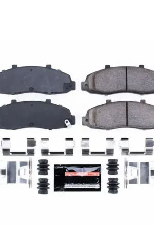 Power Stop 97-03 Ford F-150 Front Z23 Evolution Sport Brake Pads w/Hardware Last Chance