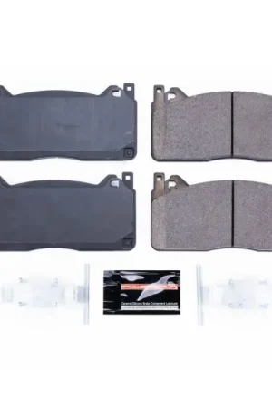 Editor’s Pick Power Stop 16-19 Ford Mustang Front Z23 Evolution Sport Brake Pads w/Hardware