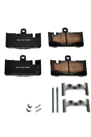 Power Stop 01-06 Lexus LS430 Rear Z17 Evolution Ceramic Brake Pads w/Hardware Price Drop