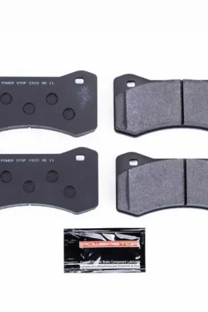 Last Chance Power Stop Aero 4/6 Radial Mount Track Day SPEC Brake Pads