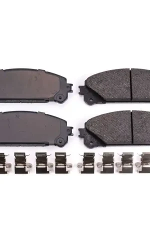 Power Stop 15-17 Lexus NX200t Front Z17 Evolution Ceramic Brake Pads w/Hardware Limited Time
