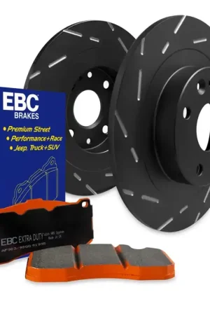 EBC S15 Orangestuff Pads and USR Rotors Low Price