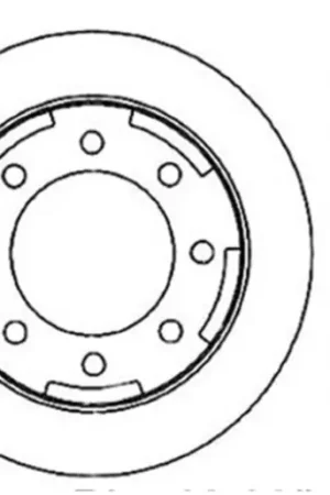 Luxury StopTech Drilled Sport Brake Rotor