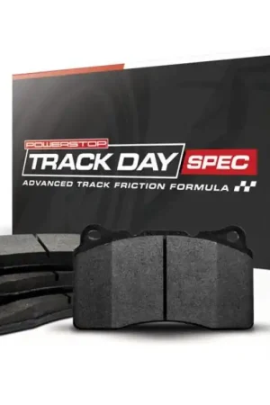 Trending Power Stop 91-96 Ford Escort Rear Track Day SPEC Brake Pads