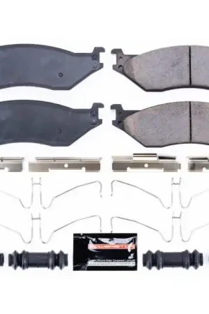 Power Stop 08-09 Ford F53 Front or Rear Z23 Evolution Sport Brake Pads w/Hardware Fast Shipping