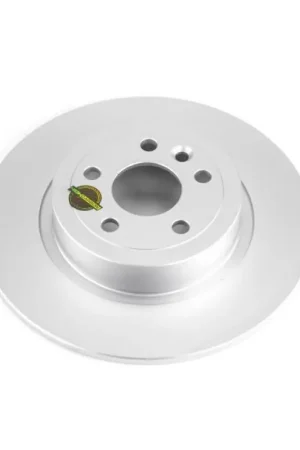 Power Stop 16-18 Land Rover Range Rover Evoque Rear Evolution High Carbon Geomet Coated Rotor Authentic