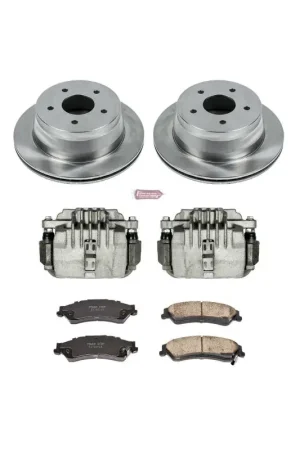 Affordable Power Stop 97-05 Chevrolet Blazer Rear Autospecialty Brake Kit w/Calipers