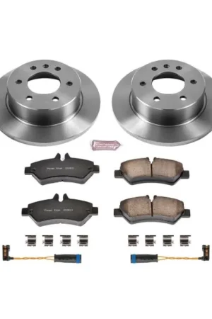 Affordable Power Stop 07-09 Dodge Sprinter 2500 Rear Autospecialty Brake Kit