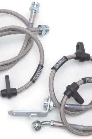 Russell Performance 2004 Ford F-150 4WD with 6in lift Brake Line Kit Original