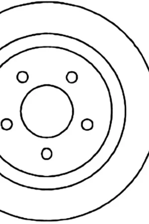 StopTech Power Slot 94-04 Ford Mustang Rear Left Slotted CRYO Rotor Factory Price