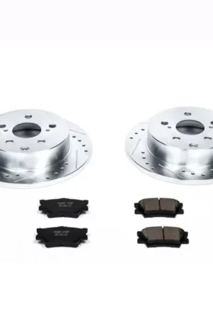 Instant Buy Power Stop 10-12 Lexus HS250h Rear Z23 Evolution Sport Brake Kit
