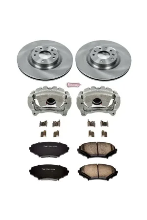 Power Stop 04-11 Mazda RX-8 Front Autospecialty Brake Kit w/Calipers Premium