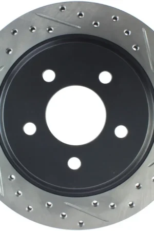 Must Have StopTech Slotted & Drilled Sport Brake Rotor