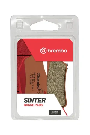 Brembo OE 14-14 Husqvarna TE 630cc/20-23 KTM EXC TPI 150cc Sinter Brake Pad - Front Crafted