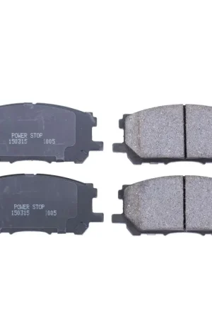 Order Now Power Stop 04-06 Lexus RX330 Front Z16 Evolution Ceramic Brake Pads
