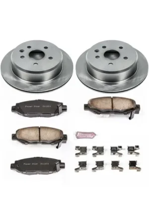 Power Stop 92-98 Lexus SC300 Rear Autospecialty Brake Kit Don’t Miss Out