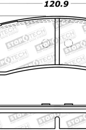 Instant Buy StopTech Street Brake Pads