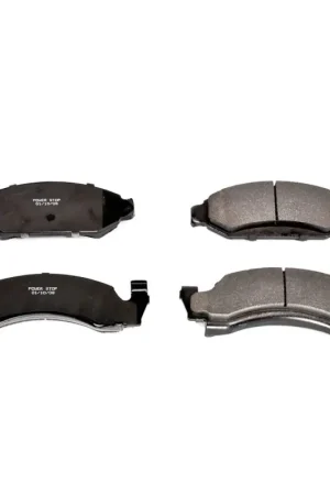 Power Stop 87-93 Ford Bronco Front Z16 Evolution Ceramic Brake Pads Markdown