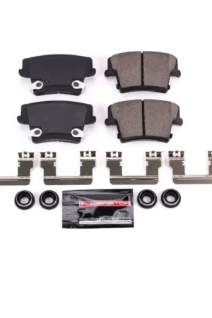 Power Stop 06-14 Dodge Charger Rear Z23 Evolution Sport Brake Pads w/Hardware Last Chance