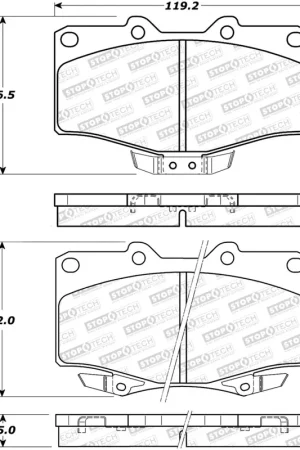 StopTech Street Brake Pads - Front Trending