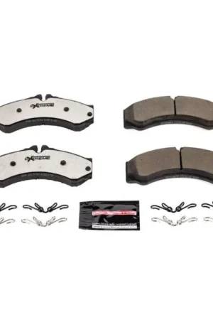 Power Stop 03-06 Dodge Sprinter 2500 Front or Rear Z36 Truck & Tow Brake Pads w/Hardware Authentic