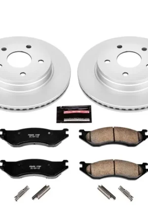 Power Stop 04-06 Dodge Durango Front Z17 Evolution Geomet Coated Brake Kit Price Drop