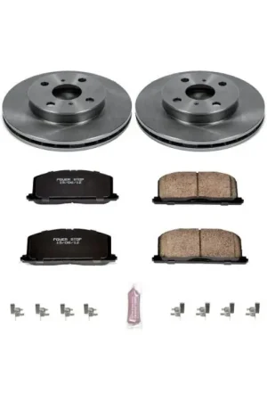 Big Sale Power Stop 90-91 Toyota Celica Front Autospecialty Brake Kit
