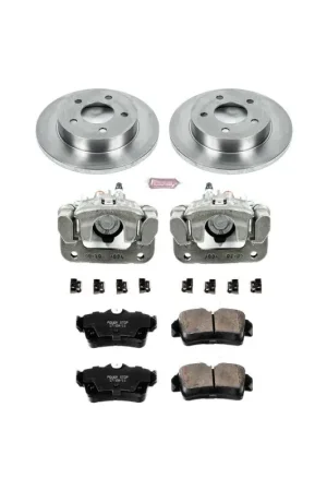 Exclusive Offer Power Stop 94-04 Ford Mustang Rear Autospecialty Brake Kit w/Calipers
