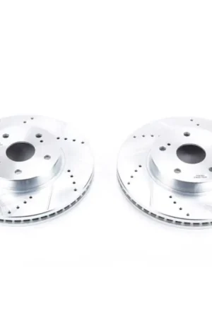 Power Stop 15-18 Subaru Legacy Front Evolution Drilled & Slotted Rotors - Pair Discount