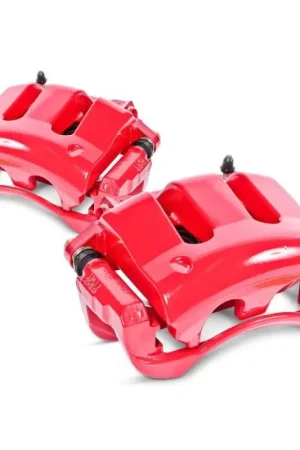 Special Discount Power Stop 05-09 Subaru Legacy Rear Red Calipers w/Brackets - Pair