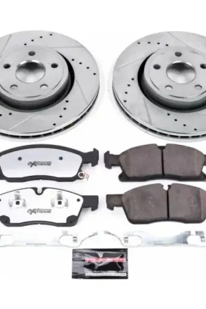 Power Stop 16-19 Jeep Grand Cherokee Front Z36 Truck & Tow Brake Kit Buy Online