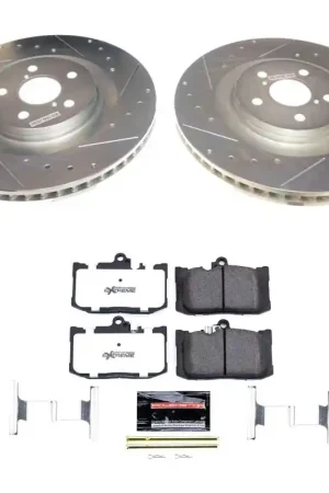 Trusted Brand Power Stop 13-19 Lexus GS350 Front Z26 Street Warrior Brake Kit