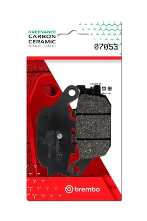 Best Seller Brembo OE Honda Nss/Honda Forza Carbon Ceramic Brake Pad - Rear