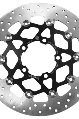 Cheap Brembo OE 10-20 Triumph Tiger 800CC/10-20 Tiger ABS 800CC 305x4.5mm Brake Disc - Front Floating