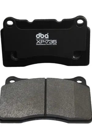 DBA 15-17 Ford Mustang GT V8 w/Brembo Brakes XP650 Rear Brake Pads Direct From Factory