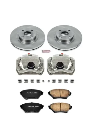 Power Stop 01-05 Mazda Miata Front Autospecialty Brake Kit w/Calipers Worldwide Shipping