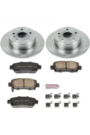 Cheap Power Stop 95-99 Toyota Avalon Rear Autospecialty Brake Kit