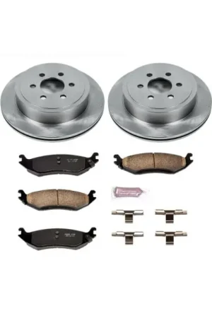 Power Stop 2003 Dodge Durango Rear Autospecialty Brake Kit Mega Sale