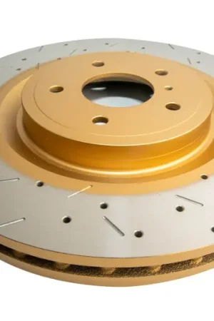 Buy Direct DBA 16-20 Infiniti Q50 Red Sport 3.0TT Front 4000 Series Drilled & Slotted Rotor