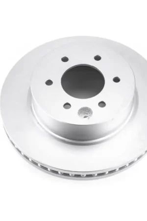 Power Stop 16-18 Nissan Titan XD Front Evolution Geomet Coated Rotor Affordable
