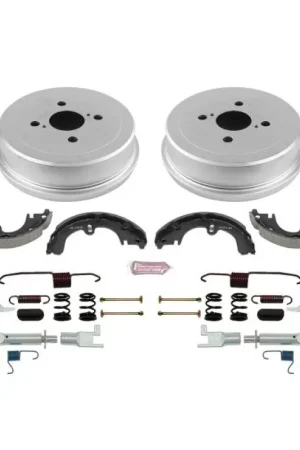 Fast Shipping Power Stop 98-02 Chevrolet Prizm Rear Autospecialty Drum Kit