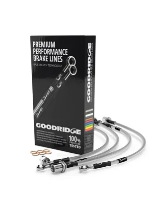Goodridge 13-19 Lexus LX570 4in Extended Brake Stainless Steel Brake Lines Special Offer