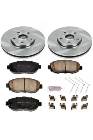Power Stop 93-05 Lexus GS300 Front Autospecialty Brake Kit Crafted