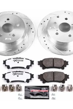 Buy Today Power Stop 16-18 Toyota Mirai Rear Z36 Truck & Tow Brake Kit