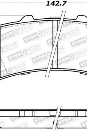 StopTech Street Brake Pads Bargain