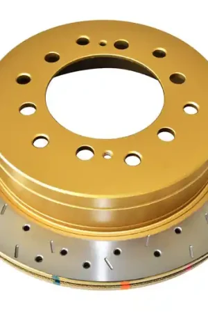 DBA Toyota Cruiser Rear Drilled & Slotted 4000 Series Rotor Best Choice
