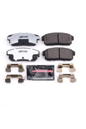 Clearance Power Stop 04-11 Mazda RX-8 Rear Z26 Extreme Street Brake Pads w/Hardware
