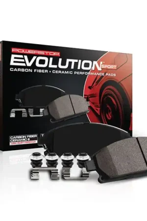 Next Day Delivery Power Stop 21-23 Ford Bronco Rear Z23 Evo Sport Brake Pad w/Hardware