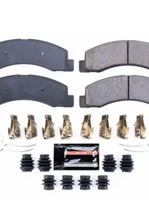 Power Stop 00-05 Ford Excursion Front Z23 Evolution Sport Brake Pads w/Hardware Hassle-Free Returns