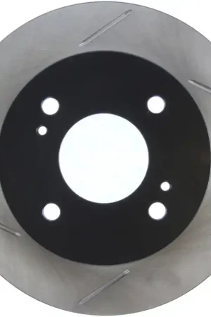 StopTech Power Slot Slotted 89-98 240SX w/ or w/o ABS 4 Lug Rear Right Rotor Time-Limited